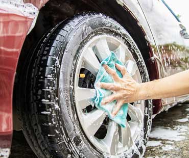 Car pressure washing